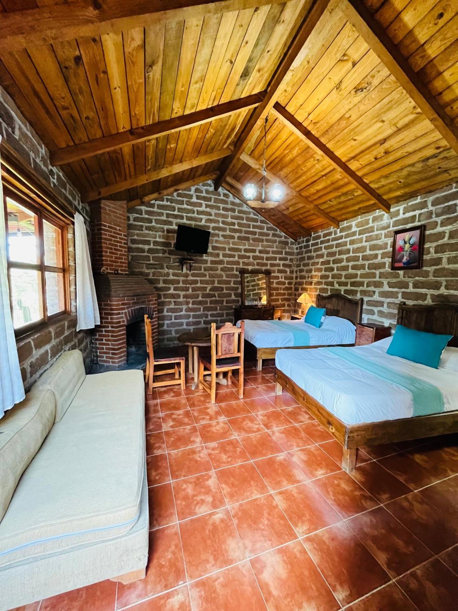 Cabanas Los Cactus San Miguel Regla Kültér fotó